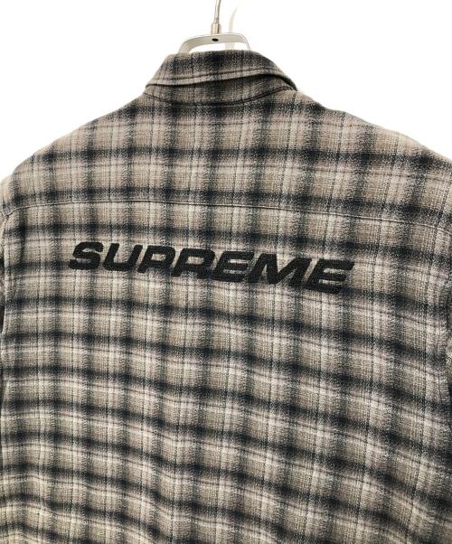 SUPREME（シュプリーム）SUPREME (シュプリーム) Supreme Plaid S/S Shirt グレー サイズ:Mの古着・服飾アイテム