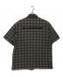 SUPREME (シュプリーム) Supreme Plaid S/S Shirt グレー サイズ:M：12000円
