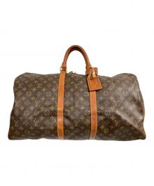LOUIS VUITTON（ルイ ヴィトン）の古着「キーポル55 ボストンバッグ」