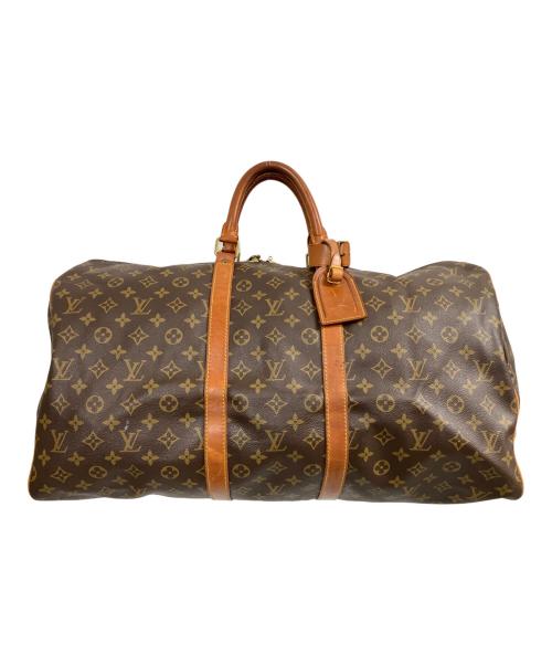 LOUIS VUITTON（ルイ ヴィトン）LOUIS VUITTON (ルイ ヴィトン) キーポル55 ボストンバッグの古着・服飾アイテム