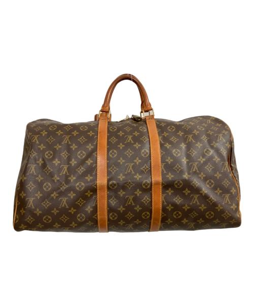 LOUIS VUITTON（ルイ ヴィトン）LOUIS VUITTON (ルイ ヴィトン) キーポル55 ボストンバッグの古着・服飾アイテム