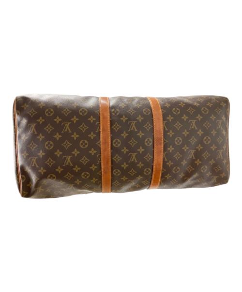 LOUIS VUITTON（ルイ ヴィトン）LOUIS VUITTON (ルイ ヴィトン) キーポル55 ボストンバッグの古着・服飾アイテム