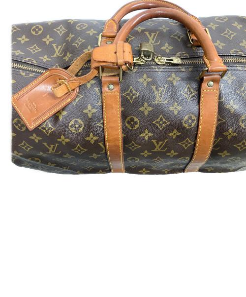 LOUIS VUITTON（ルイ ヴィトン）LOUIS VUITTON (ルイ ヴィトン) キーポル55 ボストンバッグの古着・服飾アイテム