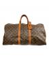 LOUIS VUITTON（ルイ ヴィトン）の古着「キーポル55 ボストンバッグ」