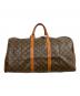 LOUIS VUITTON (ルイ ヴィトン) キーポル55 ボストンバッグ：48000円