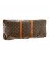 中古・古着 LOUIS VUITTON (ルイ ヴィトン) キーポル55 ボストンバッグ：48000円