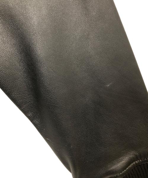 HARLEY-DAVIDSON（ハーレーダビッドソン）HARLEY-DAVIDSON (ハーレーダビッドソン) レザージャケット ブラック サイズ:Mの古着・服飾アイテム