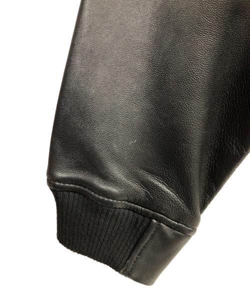 HARLEY-DAVIDSON（ハーレーダビッドソン）HARLEY-DAVIDSON (ハーレーダビッドソン) レザージャケット ブラック サイズ:Mの古着・服飾アイテム