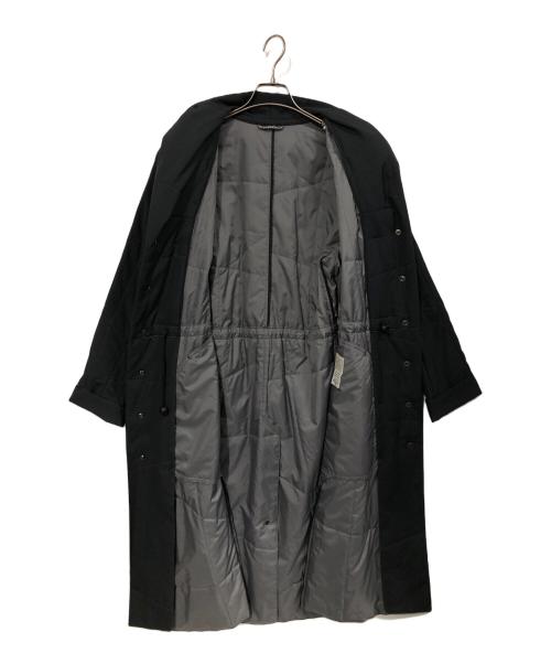 PLEATS PLEASE（プリーツプリーズ）PLEATS PLEASE (プリーツプリーズ) ロングコート グレー サイズ:4の古着・服飾アイテム