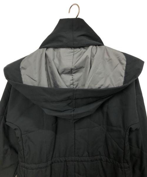 PLEATS PLEASE（プリーツプリーズ）PLEATS PLEASE (プリーツプリーズ) ロングコート グレー サイズ:4の古着・服飾アイテム