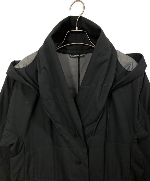 PLEATS PLEASE（プリーツプリーズ）PLEATS PLEASE (プリーツプリーズ) ロングコート グレー サイズ:4の古着・服飾アイテム