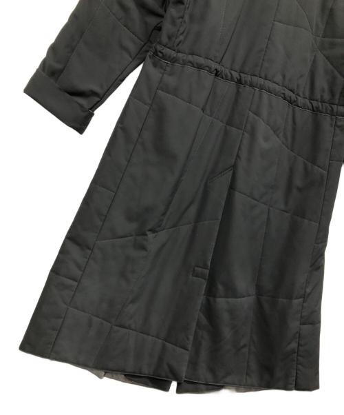 PLEATS PLEASE（プリーツプリーズ）PLEATS PLEASE (プリーツプリーズ) ロングコート グレー サイズ:4の古着・服飾アイテム