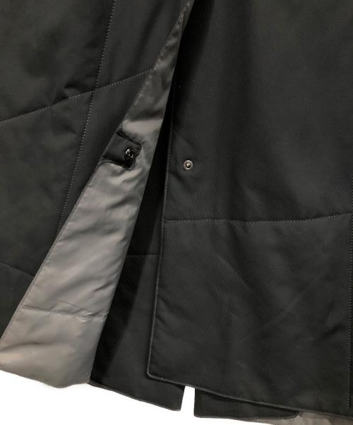 PLEATS PLEASE（プリーツプリーズ）PLEATS PLEASE (プリーツプリーズ) ロングコート グレー サイズ:4の古着・服飾アイテム