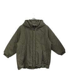 MUSE×WILD THINGS（ミューズ×ワイルドシングス）の古着「パテッドジャケット」｜グリーン