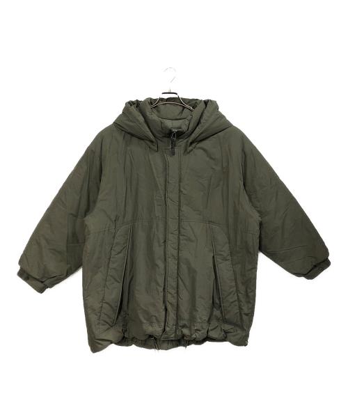 MUSE（ミューズ）MUSE (ミューズ) WILD THINGS (ワイルドシングス) パテッドジャケット グリーン サイズ:FREEの古着・服飾アイテム