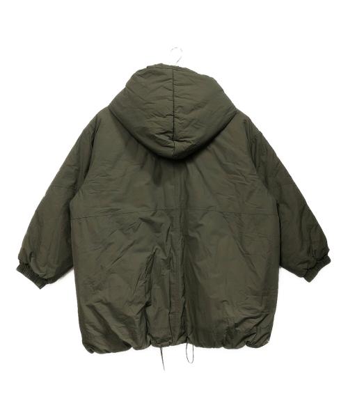 MUSE（ミューズ）MUSE (ミューズ) WILD THINGS (ワイルドシングス) パテッドジャケット グリーン サイズ:FREEの古着・服飾アイテム