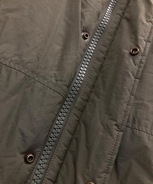 MUSE（ミューズ）MUSE (ミューズ) WILD THINGS (ワイルドシングス) パテッドジャケット グリーン サイズ:FREEの古着・服飾アイテム