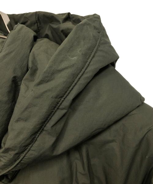 MUSE（ミューズ）MUSE (ミューズ) WILD THINGS (ワイルドシングス) パテッドジャケット グリーン サイズ:FREEの古着・服飾アイテム