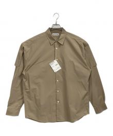 SOFTHYPHEN（ソフトハイフン）の古着「長袖シャツ」｜ベージュ