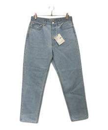 SOFTHYPHEN（ソフトハイフン）の古着「デニムパンツ」｜インディゴ