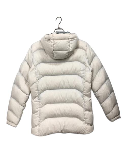 MAMMUT（マムート）MAMMUT (マムート) エクセロン インサレーション フーデット ジャケット ホワイト サイズ:Lの古着・服飾アイテム