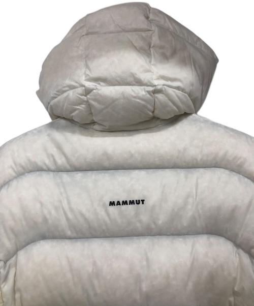 MAMMUT（マムート）MAMMUT (マムート) エクセロン インサレーション フーデット ジャケット ホワイト サイズ:Lの古着・服飾アイテム