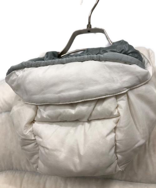 MAMMUT（マムート）MAMMUT (マムート) エクセロン インサレーション フーデット ジャケット ホワイト サイズ:Lの古着・服飾アイテム