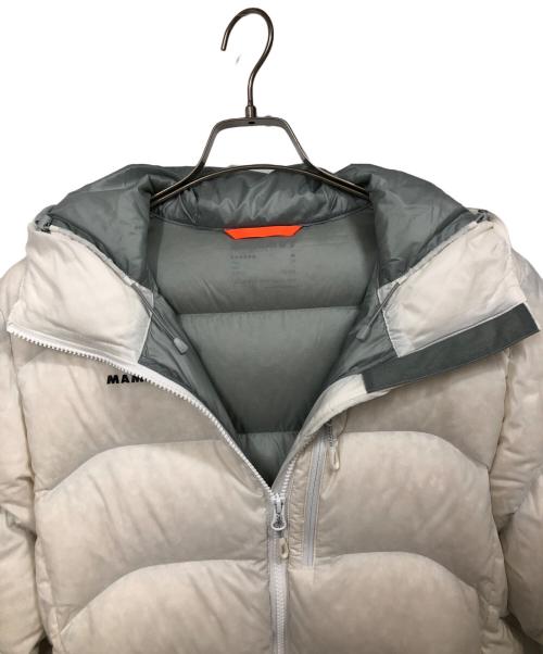 MAMMUT（マムート）MAMMUT (マムート) エクセロン インサレーション フーデット ジャケット ホワイト サイズ:Lの古着・服飾アイテム