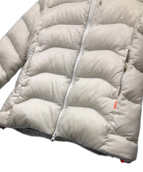 MAMMUT（マムート）MAMMUT (マムート) エクセロン インサレーション フーデット ジャケット ホワイト サイズ:Lの古着・服飾アイテム