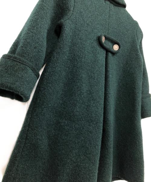 Amaia（アマイア）Amaia (アマイア) コート グリーン サイズ:4の古着・服飾アイテム
