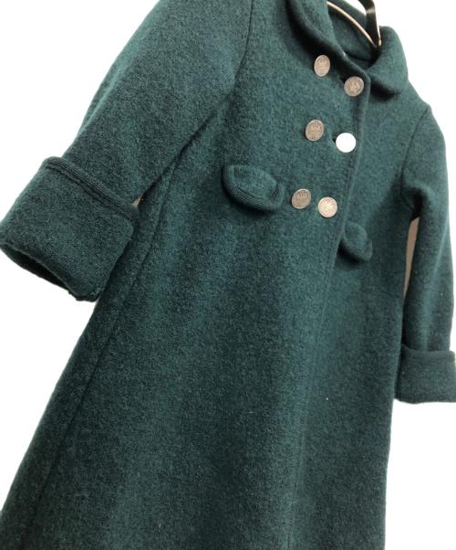 Amaia（アマイア）Amaia (アマイア) コート グリーン サイズ:4の古着・服飾アイテム