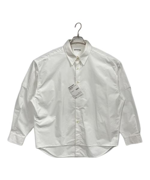 SOFTHYPHEN（ソフトハイフン）SOFTHYPHEN (ソフトハイフン) 長袖シャツ ホワイト サイズ:1の古着・服飾アイテム