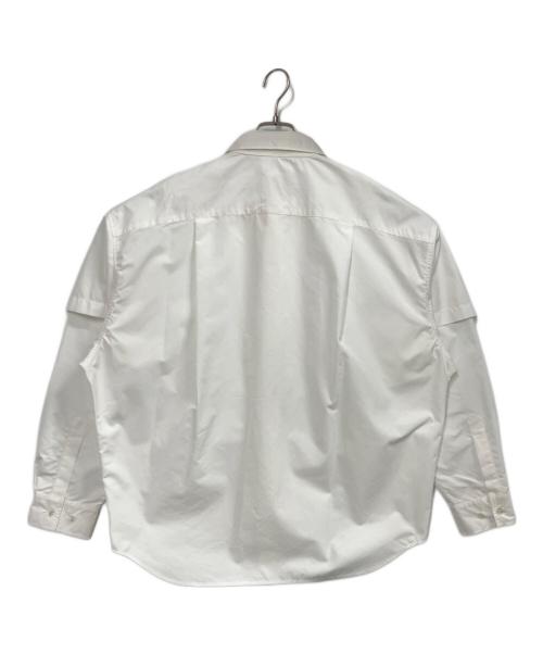 SOFTHYPHEN（ソフトハイフン）SOFTHYPHEN (ソフトハイフン) 長袖シャツ ホワイト サイズ:1の古着・服飾アイテム