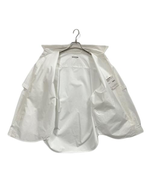 SOFTHYPHEN（ソフトハイフン）SOFTHYPHEN (ソフトハイフン) 長袖シャツ ホワイト サイズ:1の古着・服飾アイテム