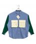 SOFTHYPHEN（ソフトハイフン）の古着「長袖シャツ」｜ブルー×グリーン