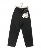SOFTHYPHENソフトハイフン）の古着「BACK 2 FRONT BAGGY FIT JEANS」｜ブラック