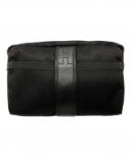 HERMESエルメス）の古着「アカプルコ　ウエストバッグ」｜ブラック