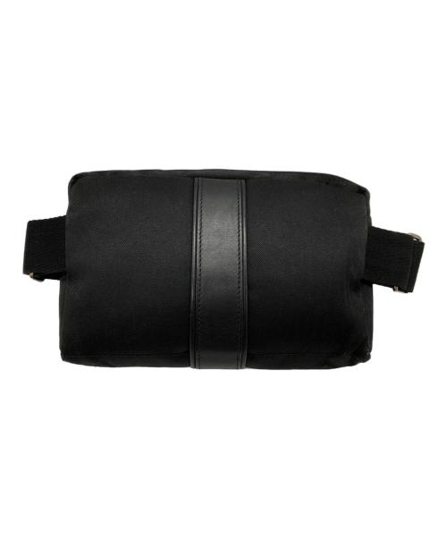 HERMES（エルメス）HERMES (エルメス) アカプルコ　ウエストバッグ ブラックの古着・服飾アイテム