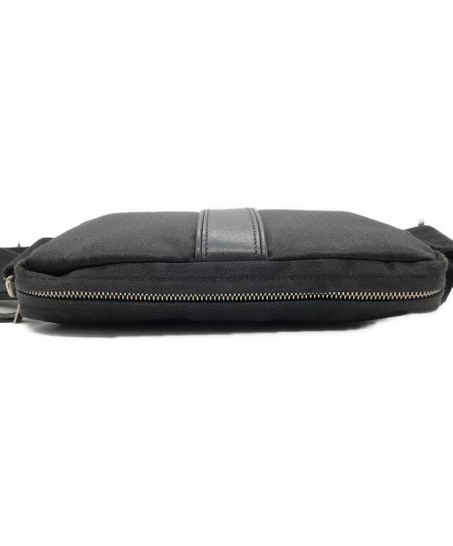 HERMES（エルメス）HERMES (エルメス) アカプルコ　ウエストバッグ ブラックの古着・服飾アイテム