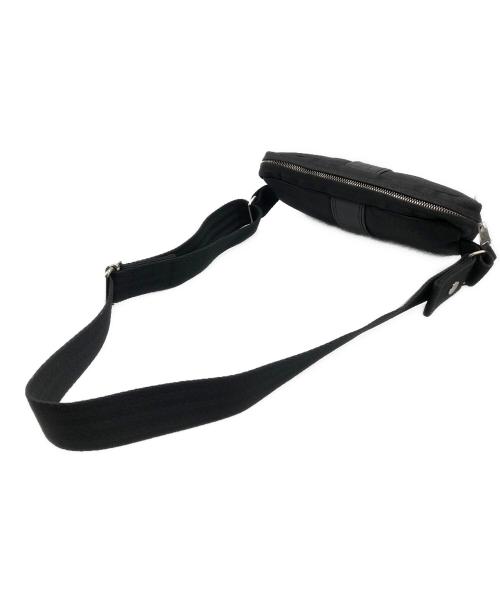 HERMES（エルメス）HERMES (エルメス) アカプルコ　ウエストバッグ ブラックの古着・服飾アイテム