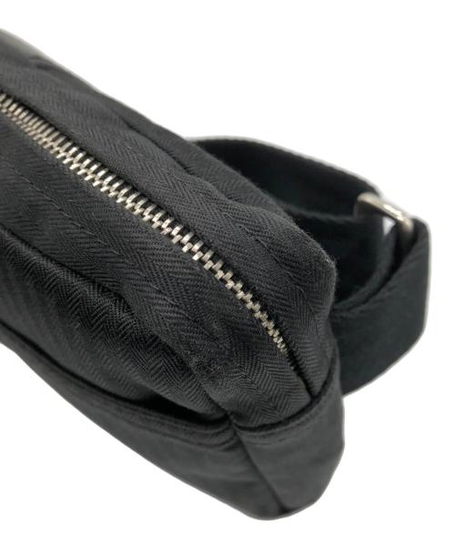 HERMES（エルメス）HERMES (エルメス) アカプルコ　ウエストバッグ ブラックの古着・服飾アイテム