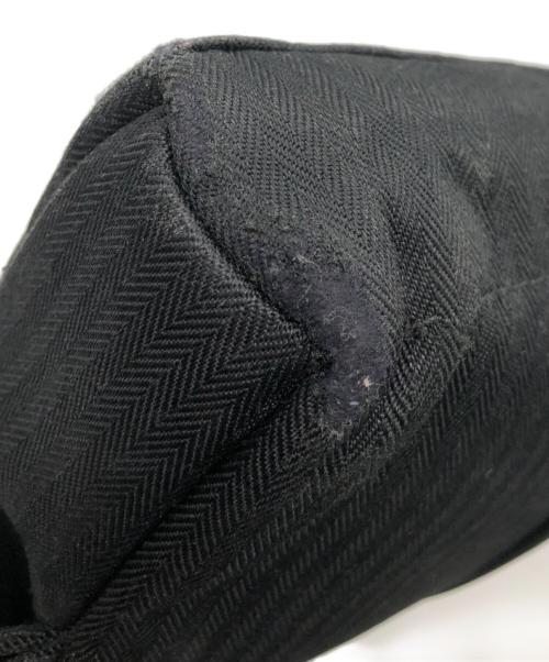 HERMES（エルメス）HERMES (エルメス) アカプルコ　ウエストバッグ ブラックの古着・服飾アイテム