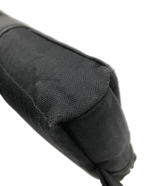 HERMES（エルメス）HERMES (エルメス) アカプルコ　ウエストバッグ ブラックの古着・服飾アイテム