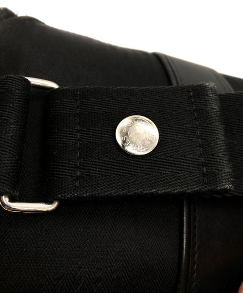 HERMES（エルメス）HERMES (エルメス) アカプルコ　ウエストバッグ ブラックの古着・服飾アイテム