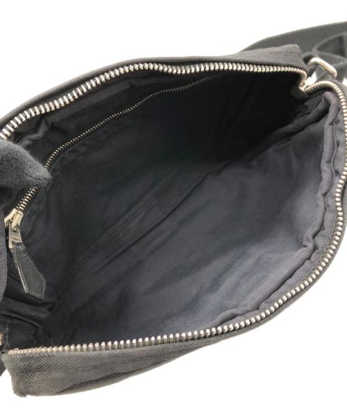 HERMES（エルメス）HERMES (エルメス) アカプルコ　ウエストバッグ ブラックの古着・服飾アイテム