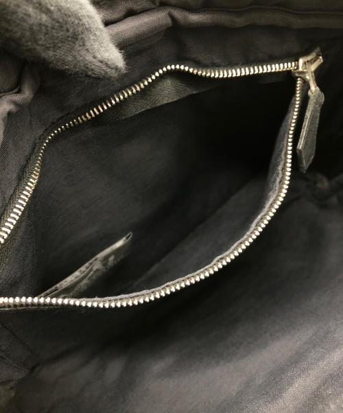 HERMES（エルメス）HERMES (エルメス) アカプルコ　ウエストバッグ ブラックの古着・服飾アイテム