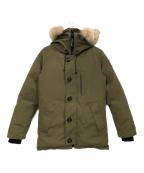 CANADA GOOSEカナダグース）の古着「Chateau Parka」｜グリーン