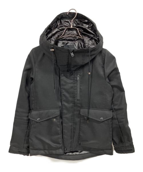TATRAS（タトラス）TATRAS (タトラス) インナーダウン付マウンテンジャケット ブラック サイズ:1の古着・服飾アイテム