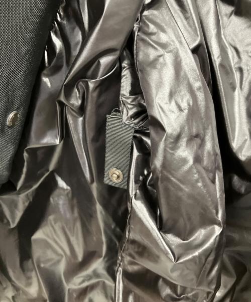 TATRAS（タトラス）TATRAS (タトラス) インナーダウン付マウンテンジャケット ブラック サイズ:1の古着・服飾アイテム