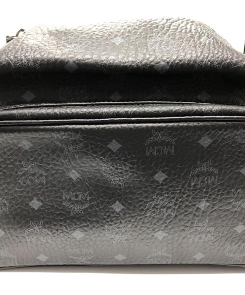 MCM（エムシーエム）MCM (エムシーエム) サイドスタッズ バックパック ブラックの古着・服飾アイテム